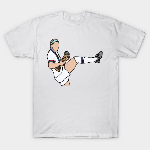 Julie Ertz T-Shirt by Linzilu99